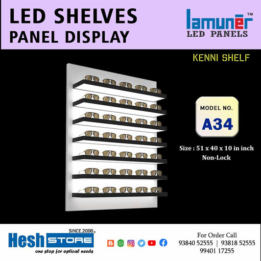 Led Shelf Panel - A34 - 514010