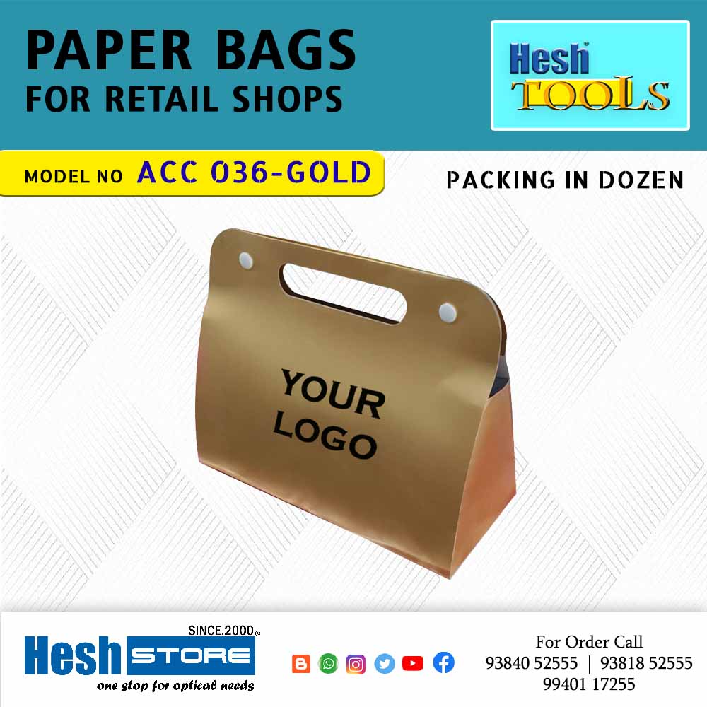 Paper Bags - ACC 036 - GOLD