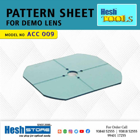 Pattern Sheet - ACC 009