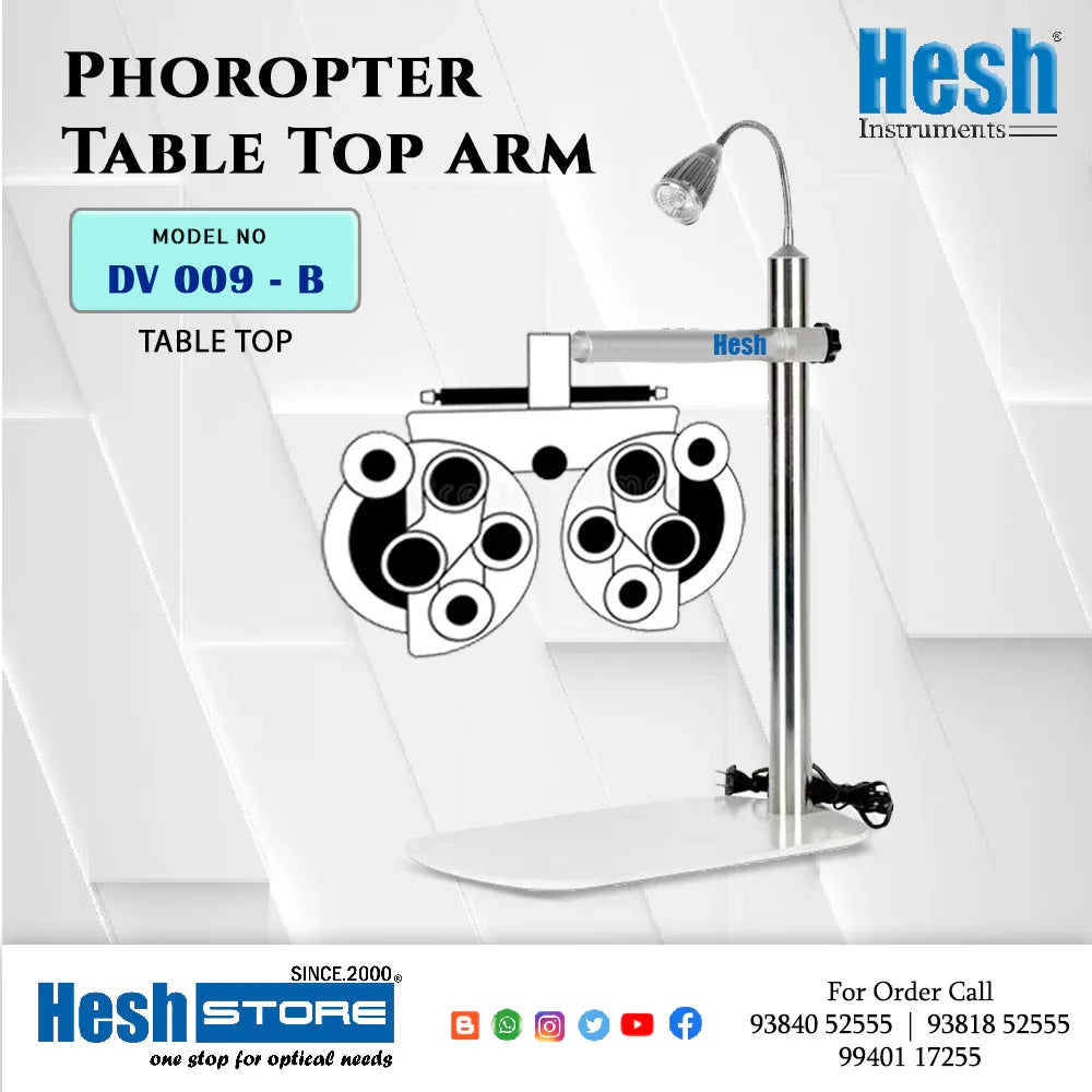 Phoropter Table Top Arm - DV 009 B - Heshstore.in