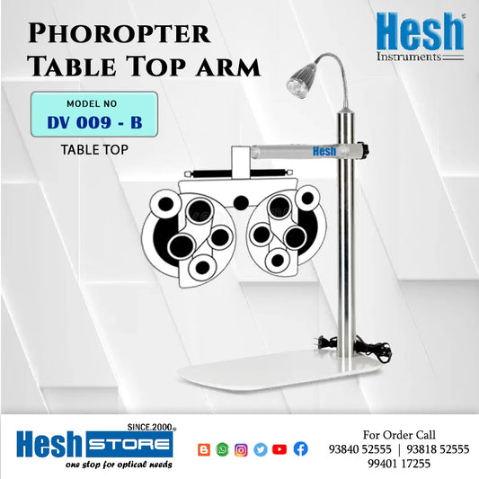 Phoropter Table Top Arm - DV 009 B - Heshstore.in