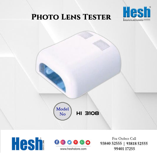 Lens Photo Chromatic Tester - Hi 3108