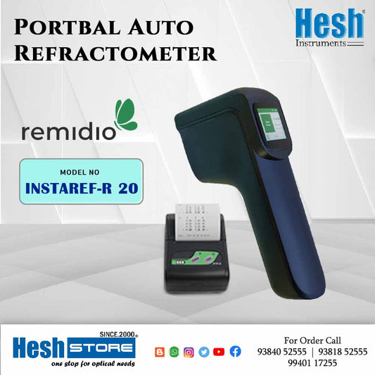 Portable Auto Refractometer with Printer - Instaref R-20 AR