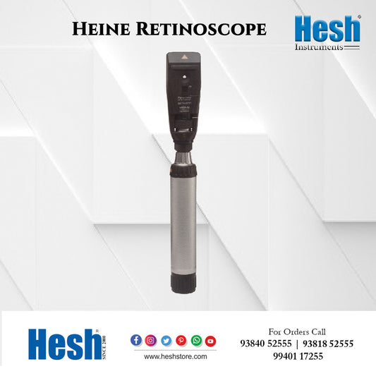 Heine Streak Retinoscope