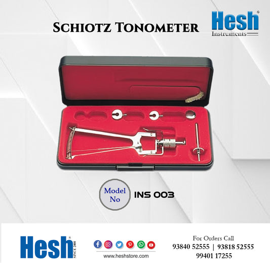 Schiotz Tonometer - INS 003