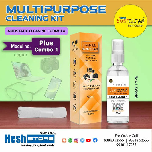 Screen Protector Lens Clean Screen & Lens Cleaning Kit for Laptop TV Glasses – Heshstore.in