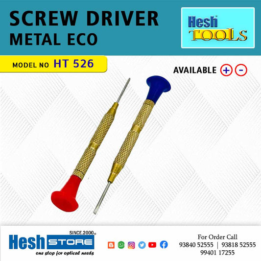 Screw Driver - Metal Eco - HT 526