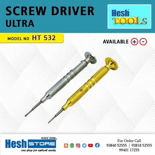 Screw Driver - Ultra - HT 532