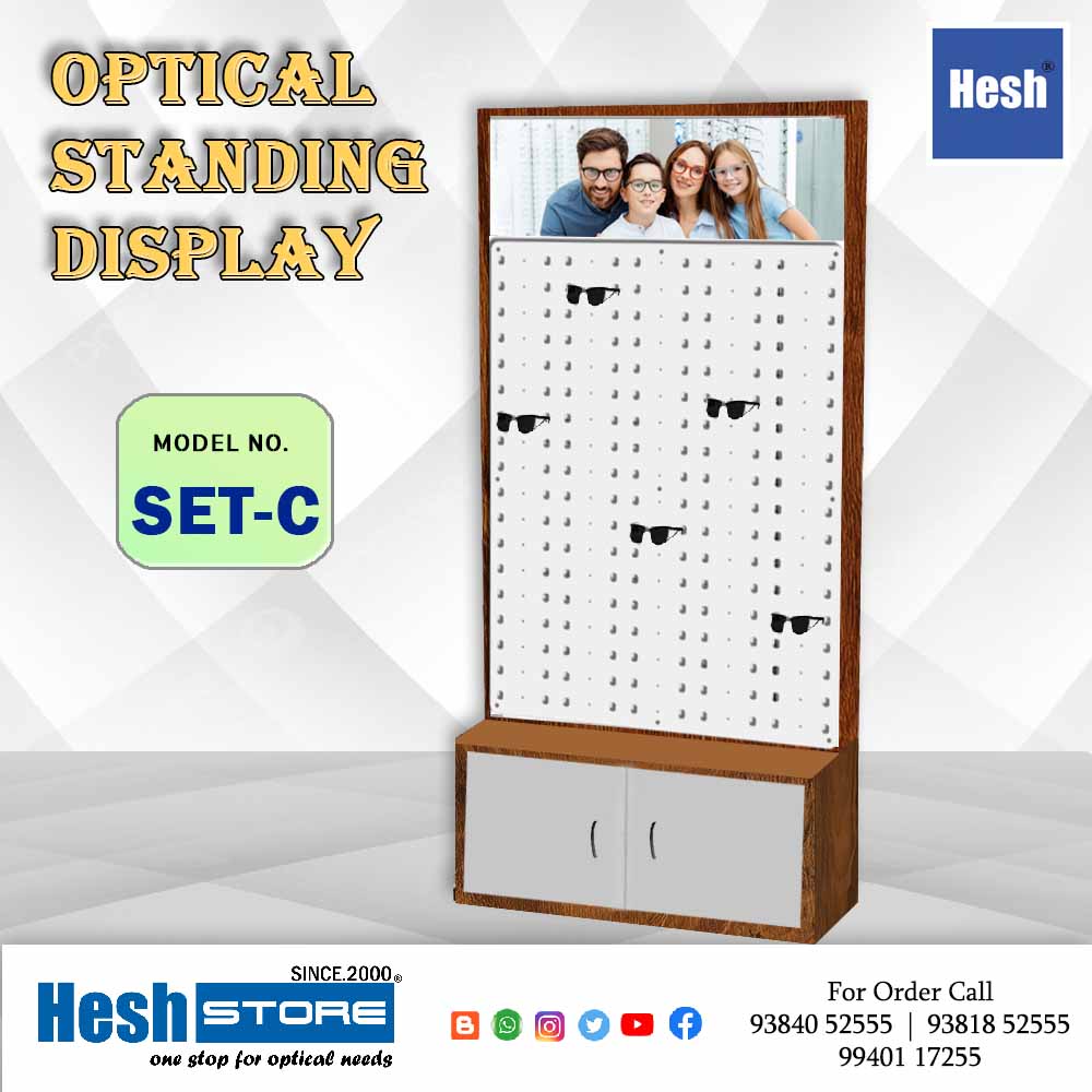 Eyewear Display Stand  - SET C