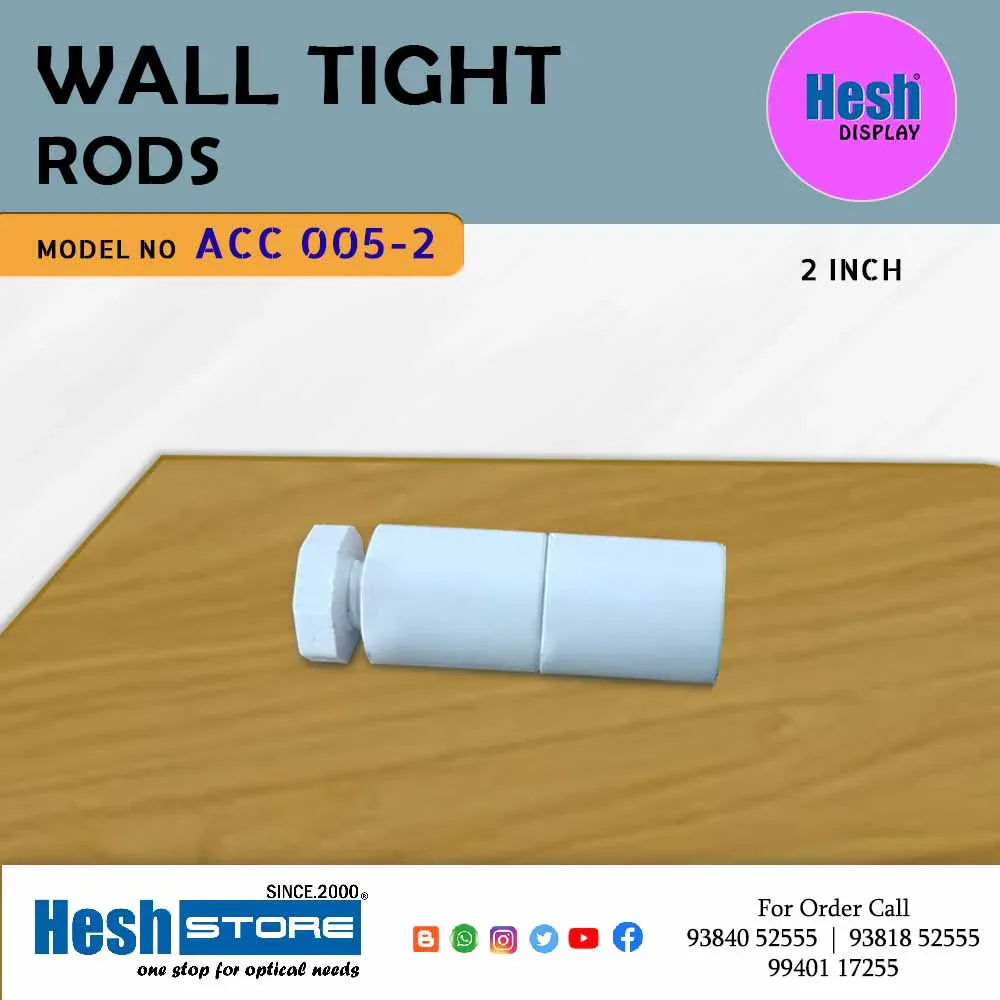 Wall Tight Rods - Heshstore.in