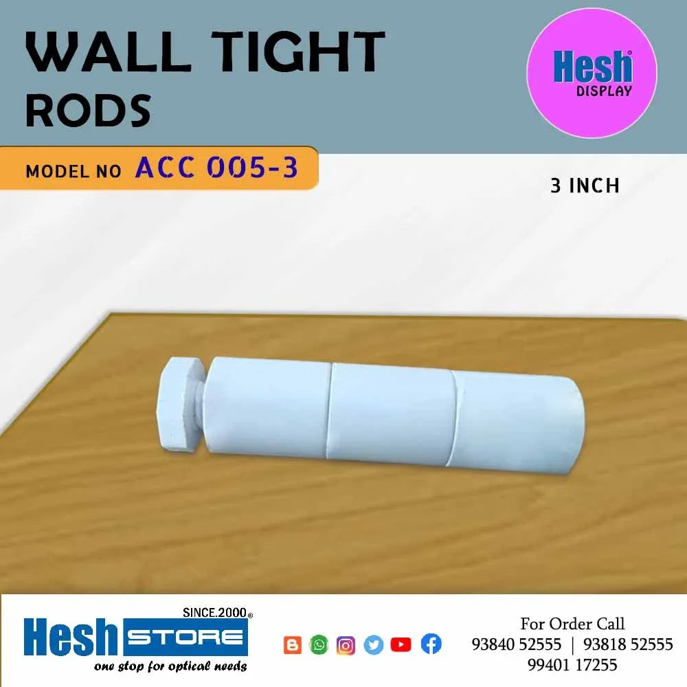 Wall Tight Rods - Heshstore.in