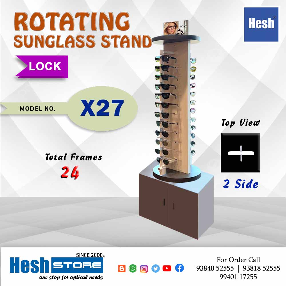 Rotating Display Stand - X27